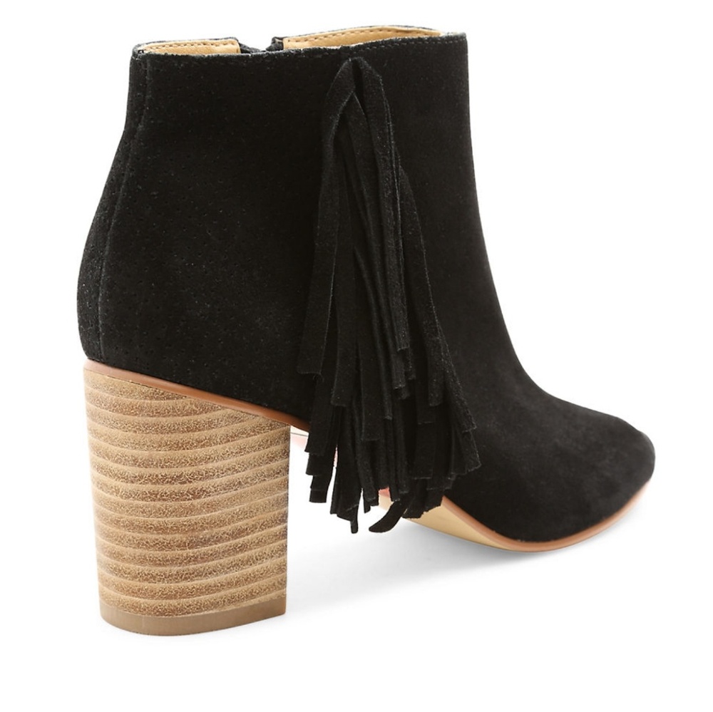 Kensie Erika peep toe boots